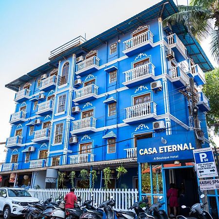 Casa Eternal Boutique Hotel - Calangute Ngoại thất bức ảnh