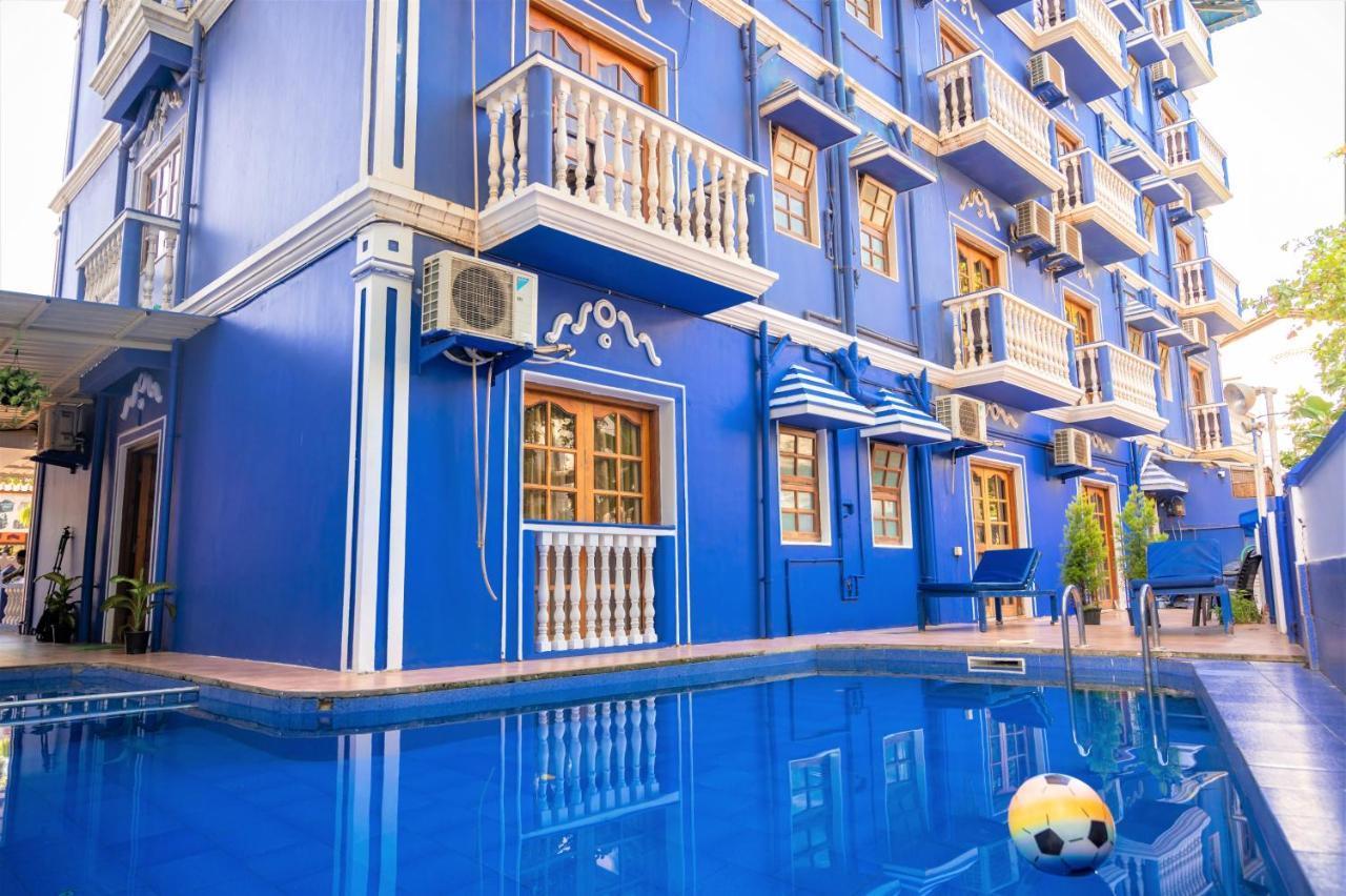 Casa Eternal Boutique Hotel - Calangute Ngoại thất bức ảnh