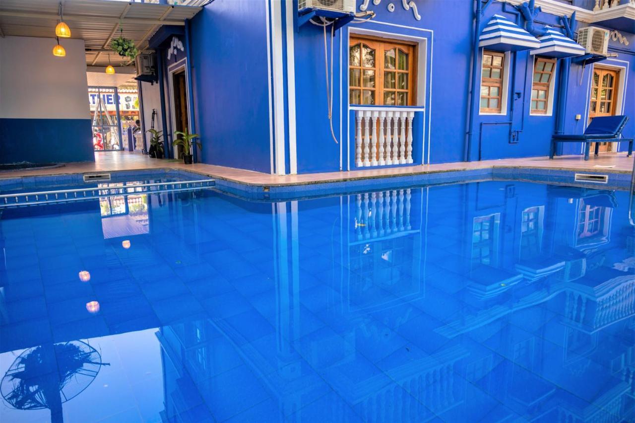 Casa Eternal Boutique Hotel - Calangute Ngoại thất bức ảnh