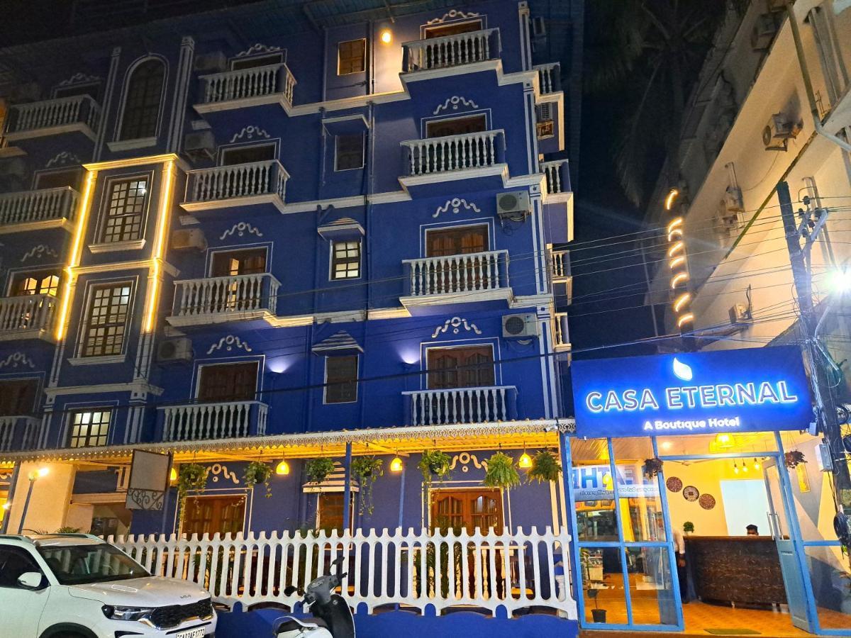 Casa Eternal Boutique Hotel - Calangute Ngoại thất bức ảnh