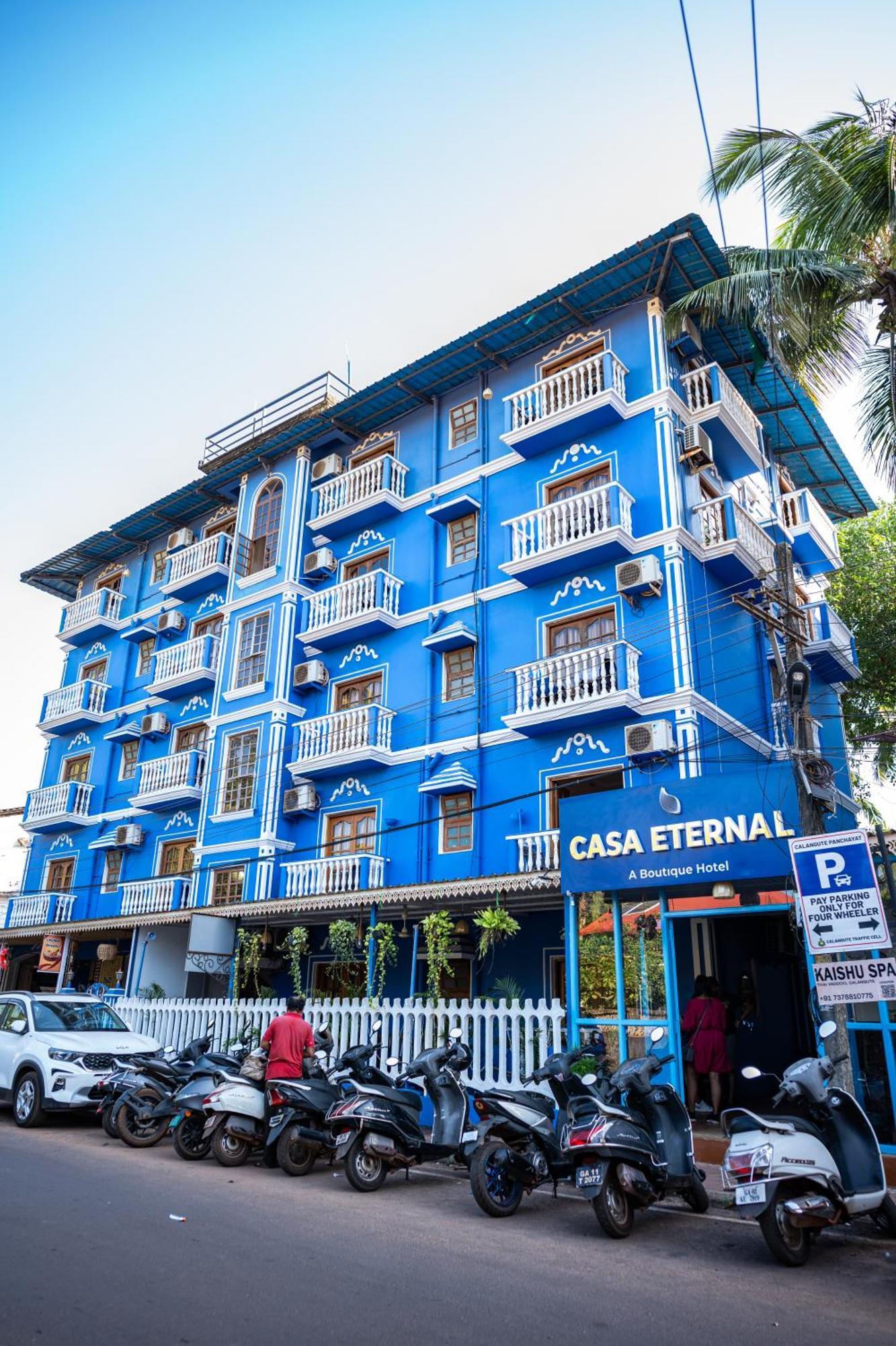 Casa Eternal Boutique Hotel - Calangute Ngoại thất bức ảnh