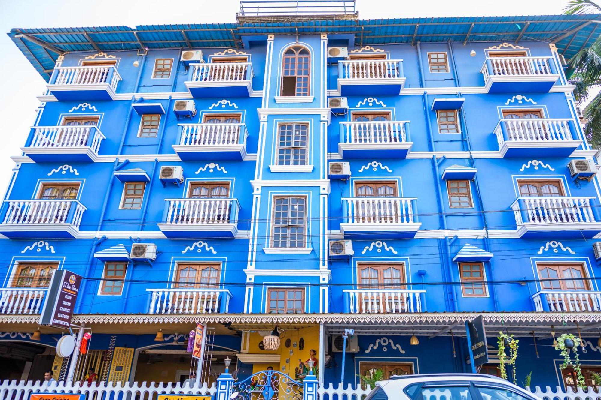 Casa Eternal Boutique Hotel - Calangute Ngoại thất bức ảnh
