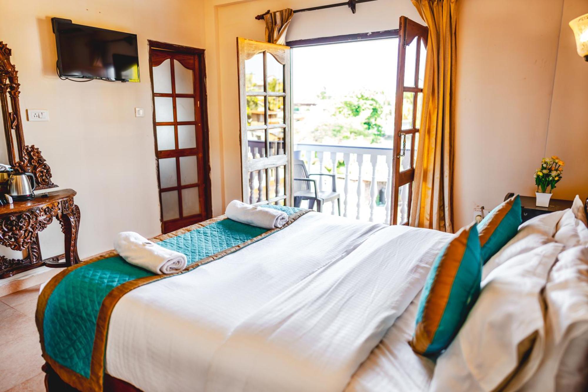 Casa Eternal Boutique Hotel - Calangute Ngoại thất bức ảnh